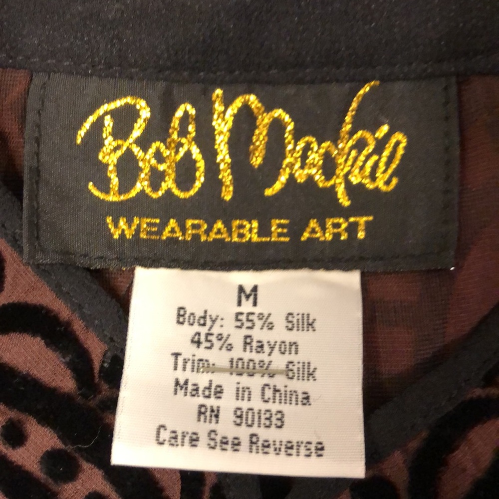 BOB MACKIE button down duster - Picture 6 of 7